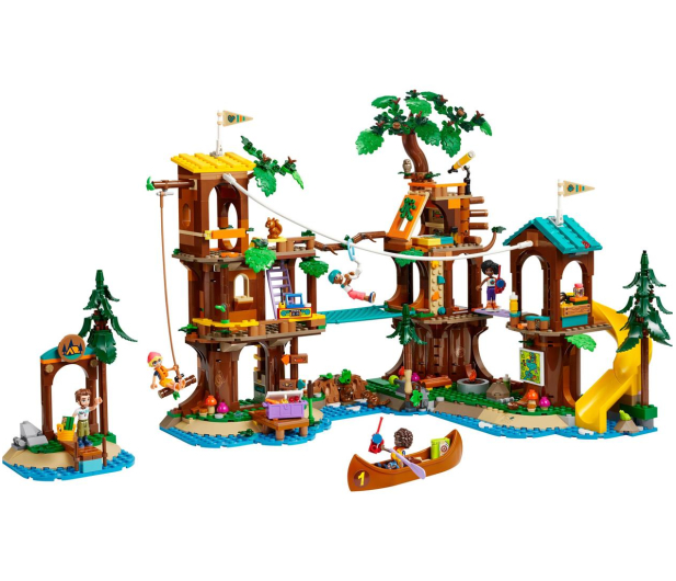 LEGO Friends 42631 Domek na drzewie na obozie kempingowym - 1248822 - zdjęcie 8